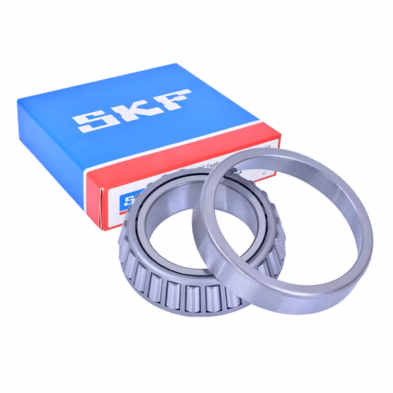 Rolamento de rolo cônico popular da caixa de engrenagens de uma fileira