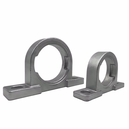 Carcaça de rolamento de esferas de fundição de precisão em aço inoxidável 304