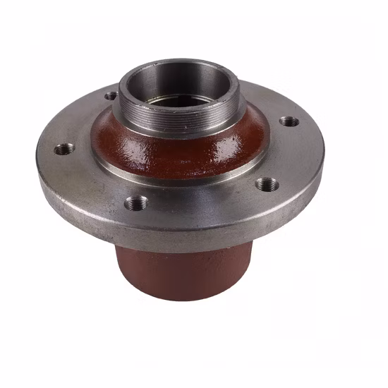 Caixa de rolamento usinada CNC em ferro fundido e aço fundido