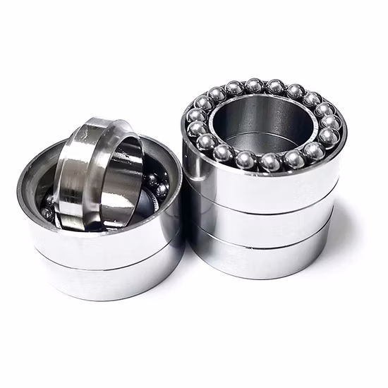 Rolamento de esferas axial Rolamento de esferas para máquina de perfuração de petróleo que carrega a indústria petrolífera