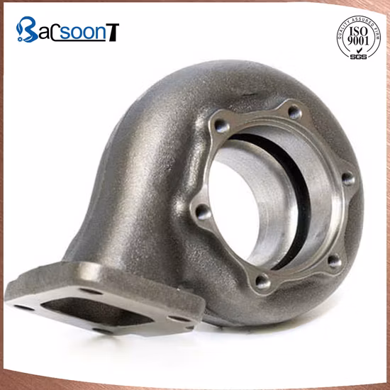 Caixa de rolamento de aço inoxidável de fundição por cera perdida com eletropolimento